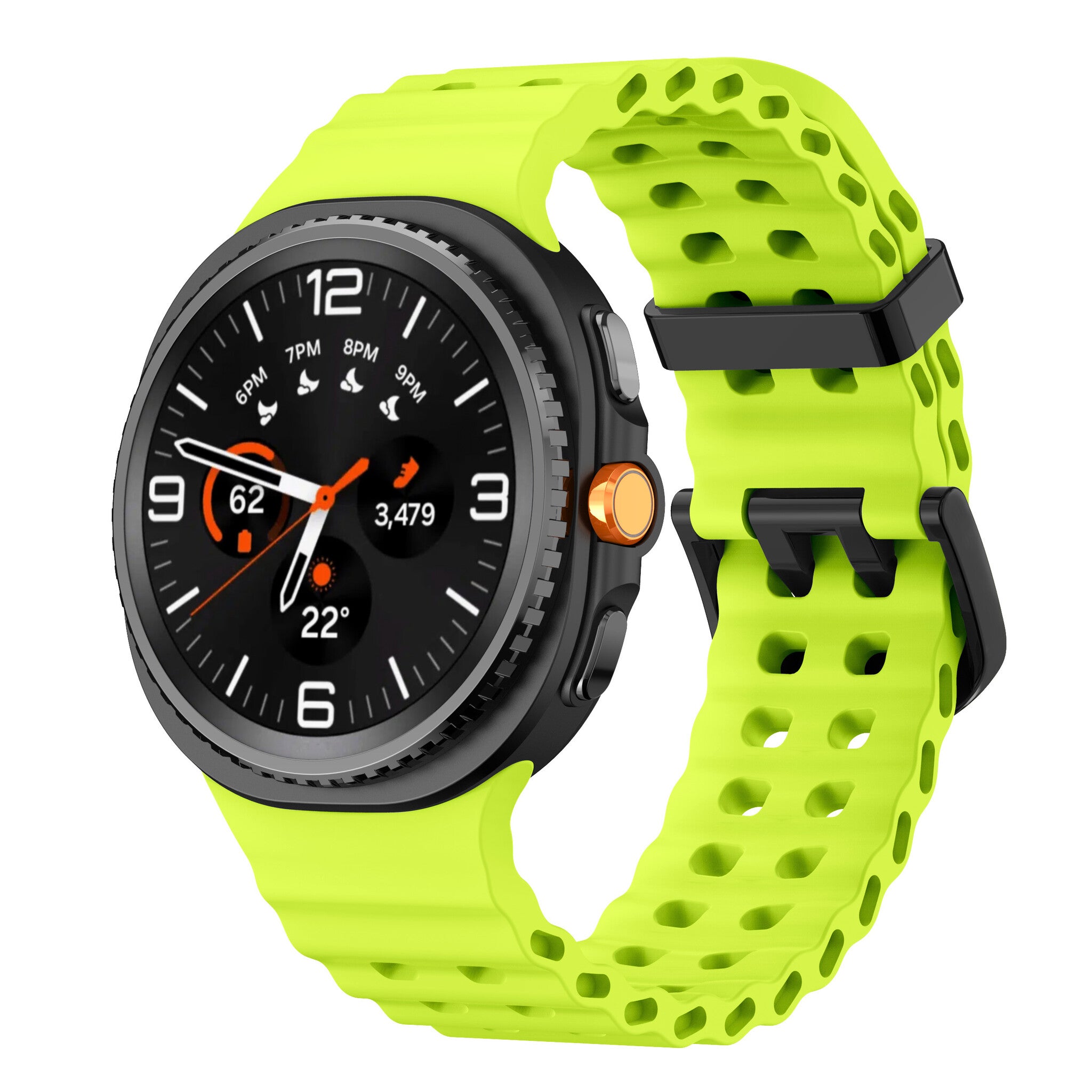 Bracelet Ocean Samsung Galaxy Watch 8 - 44mm (lime)