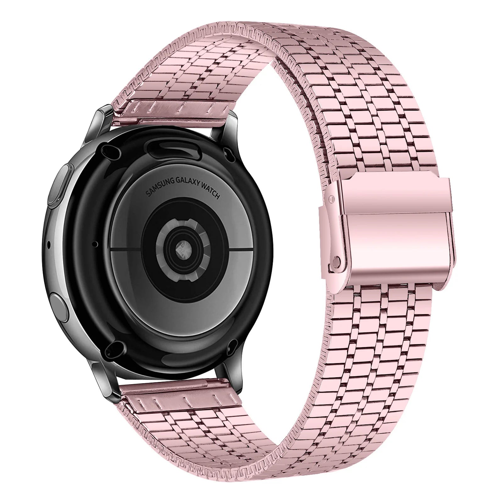 Bracelet acier de luxe Huawei Watch GT 3 42mm (rose)
