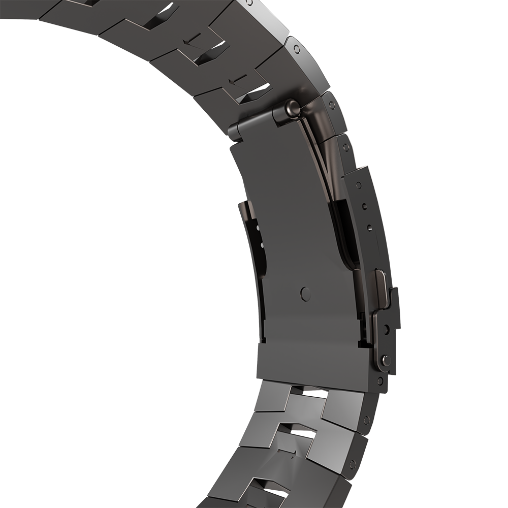 Bracelet titane granulé Xiaomi Watch 2 (graphite)