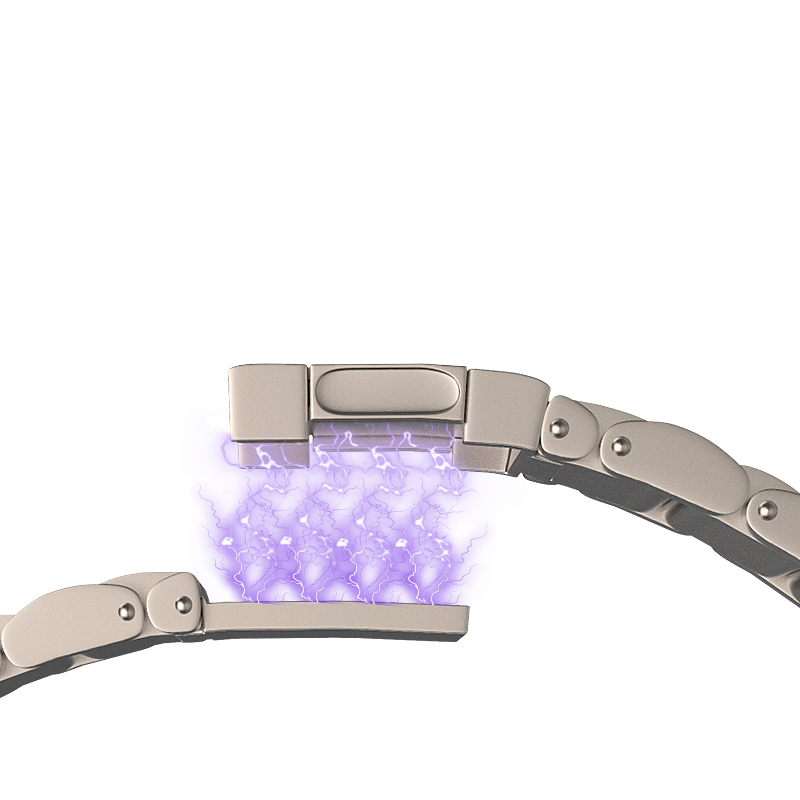 Bracelet magnétique Premium Garmin Instinct 2 (noir)