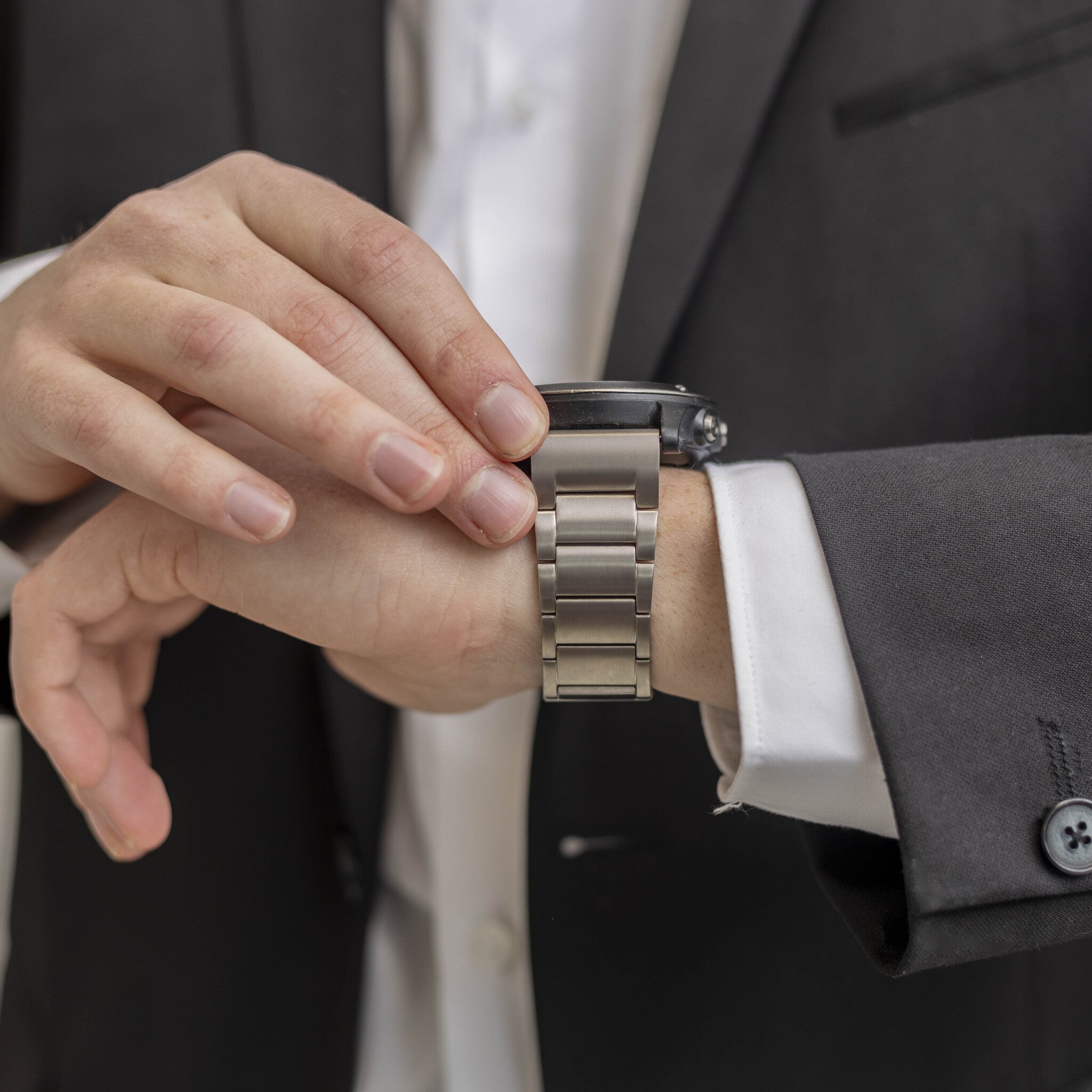 Bracelet magnétique Premium Garmin Approach S60 (argent)