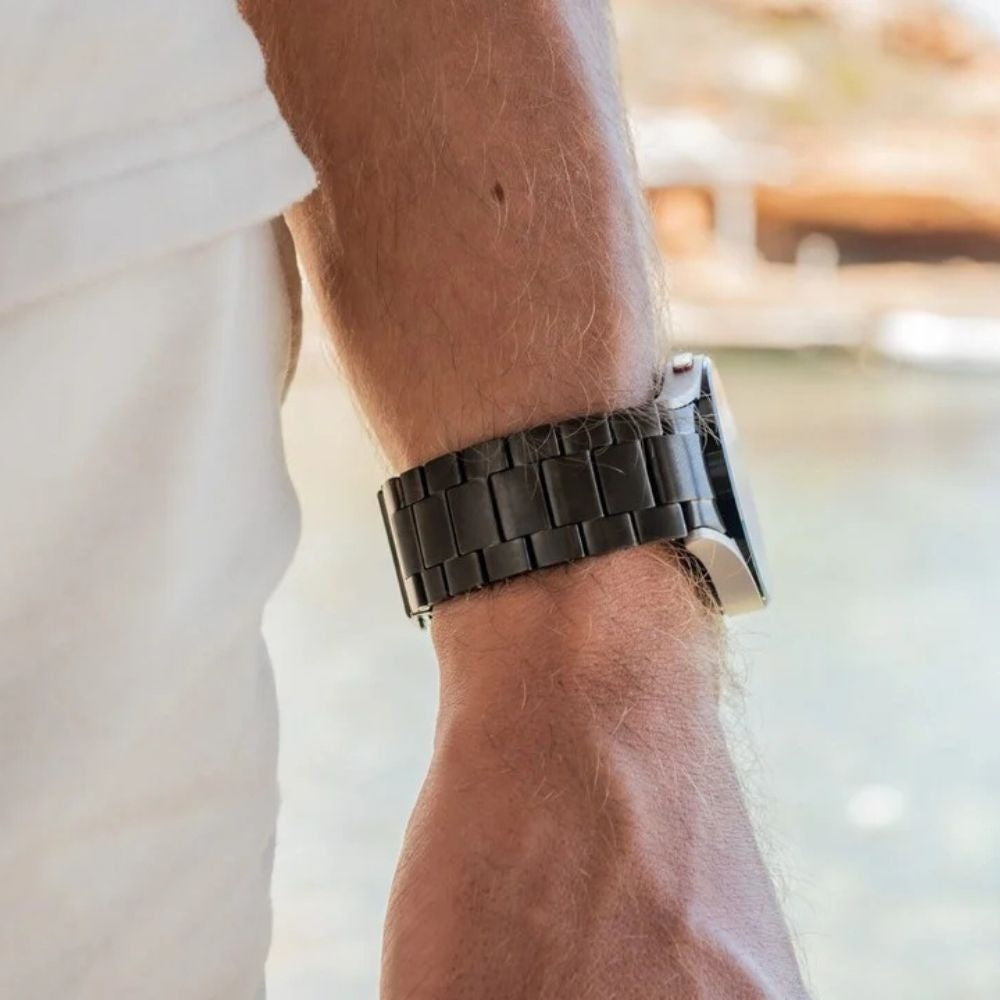 Bracelet titane Samsung Gear Sport (noir)