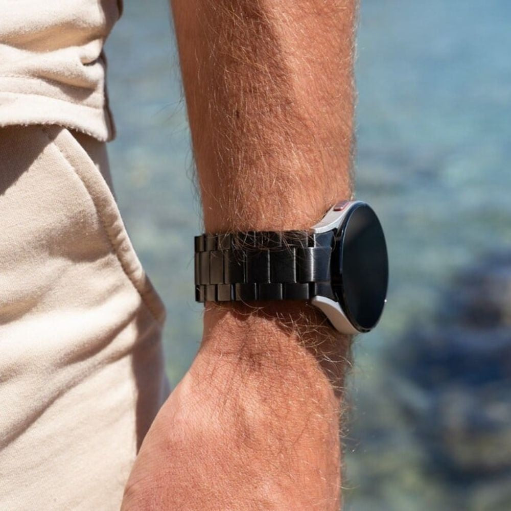 Bracelet titane Samsung Gear Sport (noir)