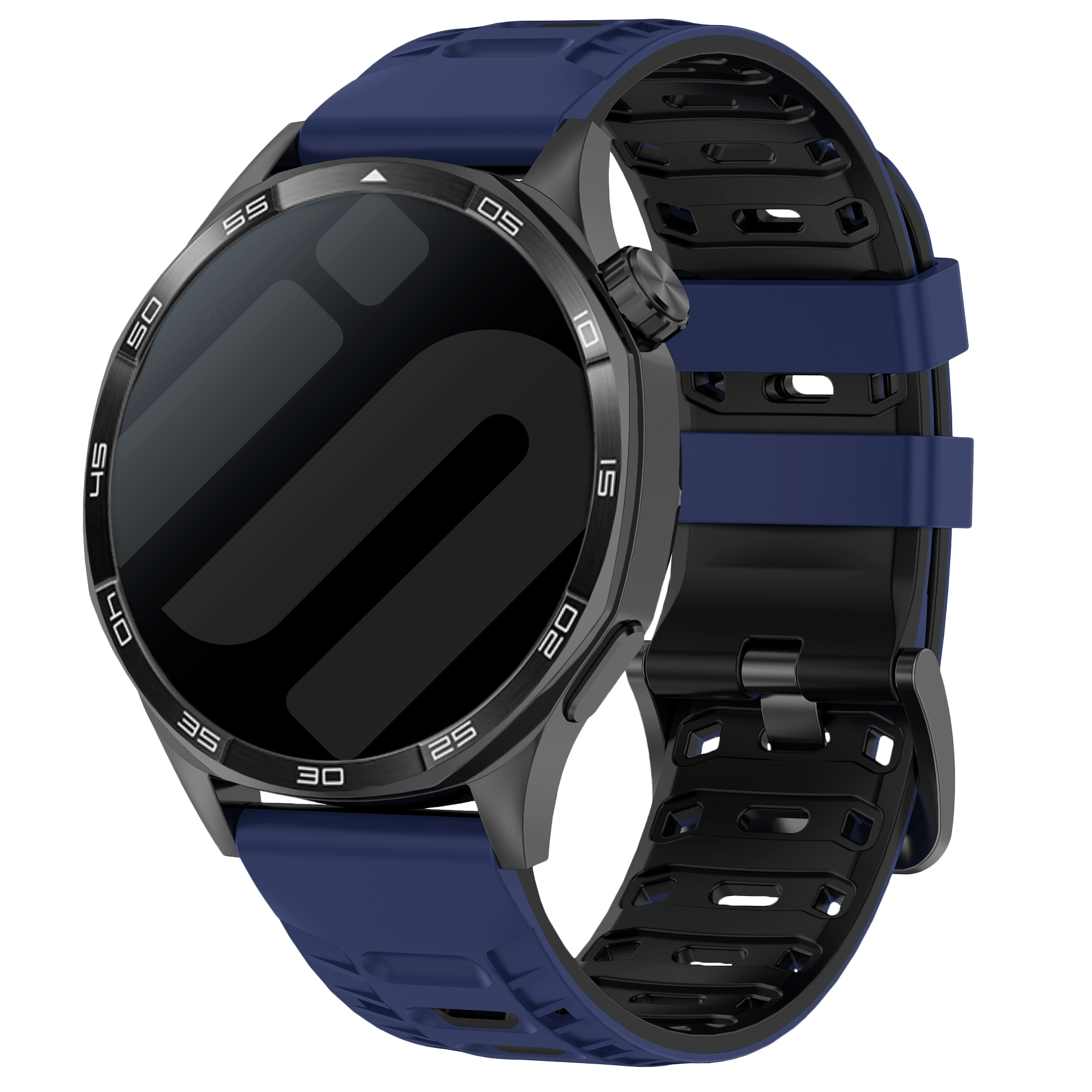 Bracelet sport tissé Huawei Watch GT Runner (bleu/noir)