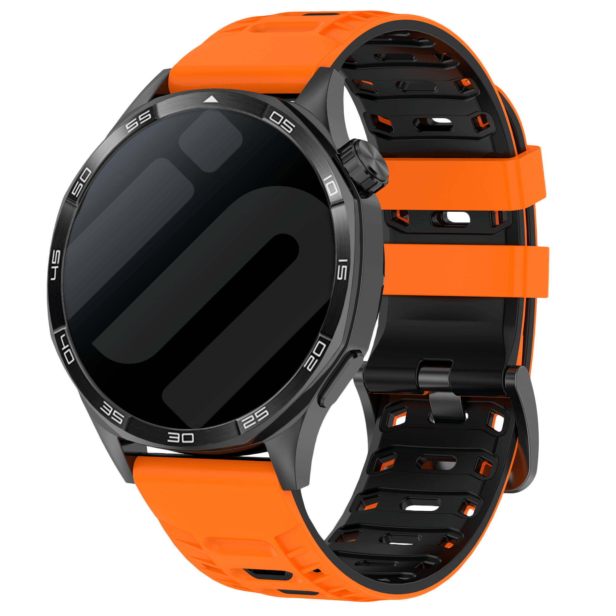 Bracelet sport tissé Huawei Watch GT Runner (orange/noir)