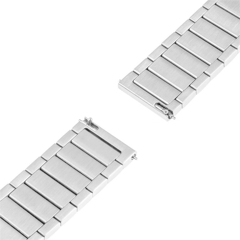 Bracelet acier Garmin Forerunner 255s (argent)