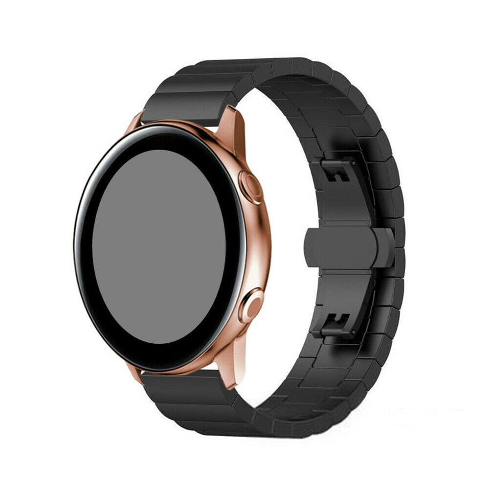 Bracelet acier Garmin Forerunner 255s (noir)