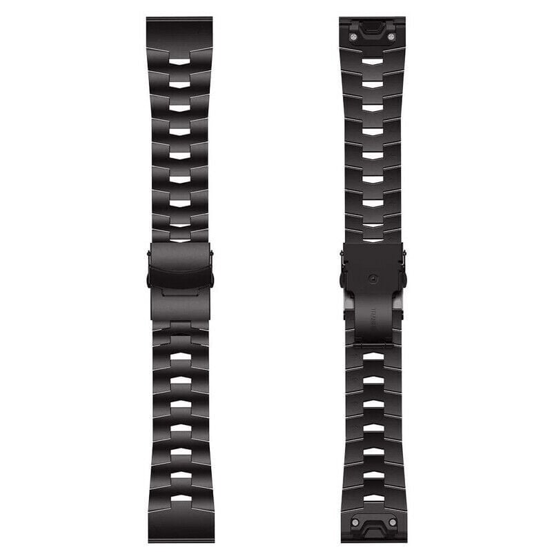 Bracelet titane Garmin Approach S70 - 47mm (graphite)