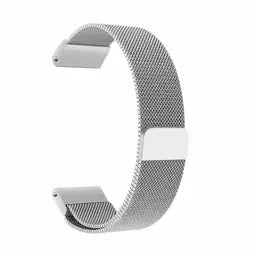 Bracelet Milanais Garmin Instinct E - 45mm (argent)