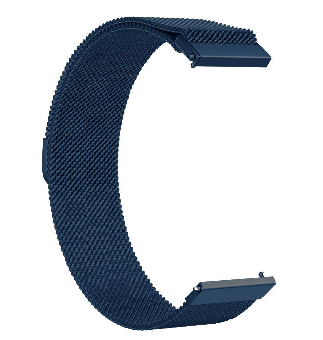 Bracelet milanais Suunto Run (bleu)