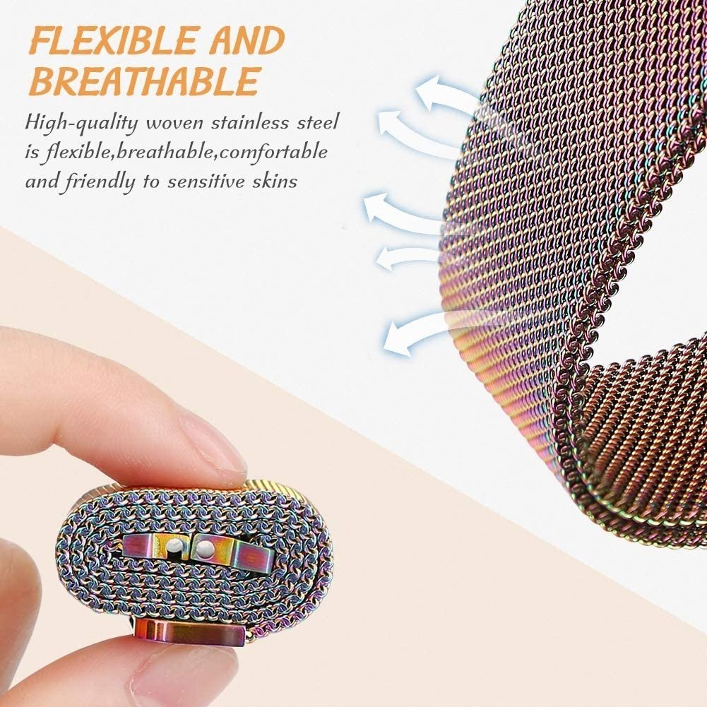 Bracelet Milanais Redmi Watch 5 Active (arc-en-ciel)