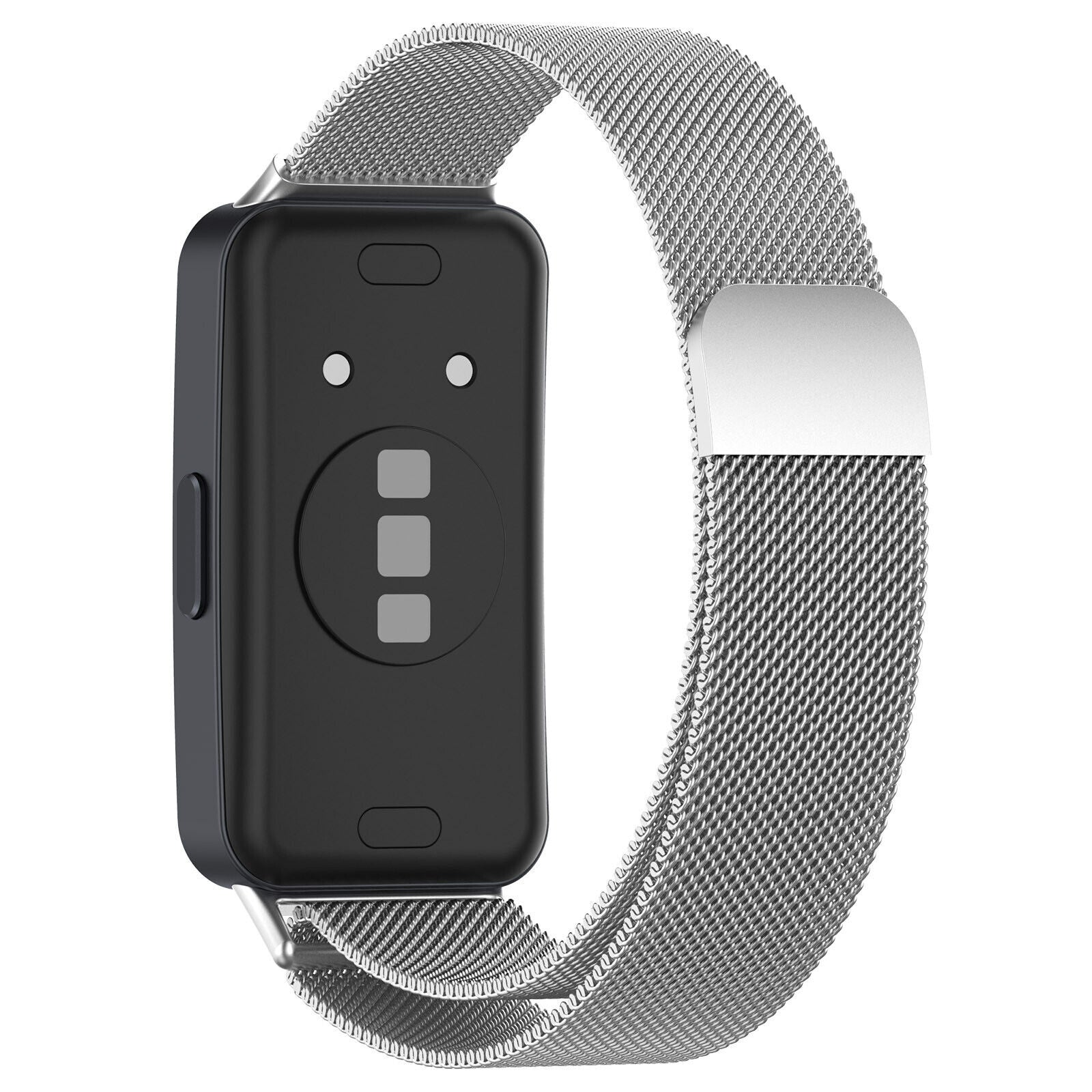 Bracelet Milanais Huawei Band 10 (argent)