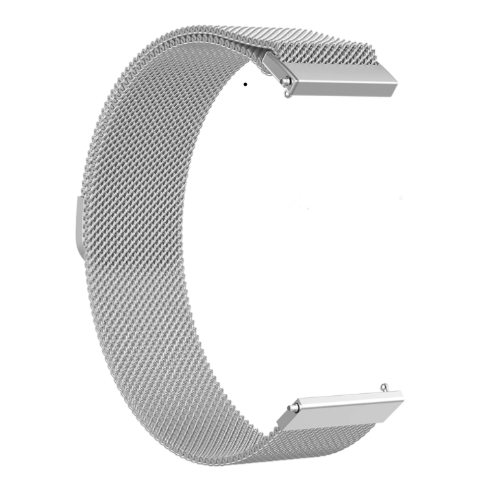 Bracelet milanais Coros Apex 46mm (argent)