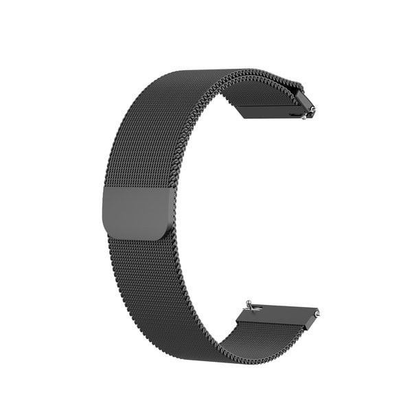 Bracelet milanais Garmin Forerunner 265s (noir)