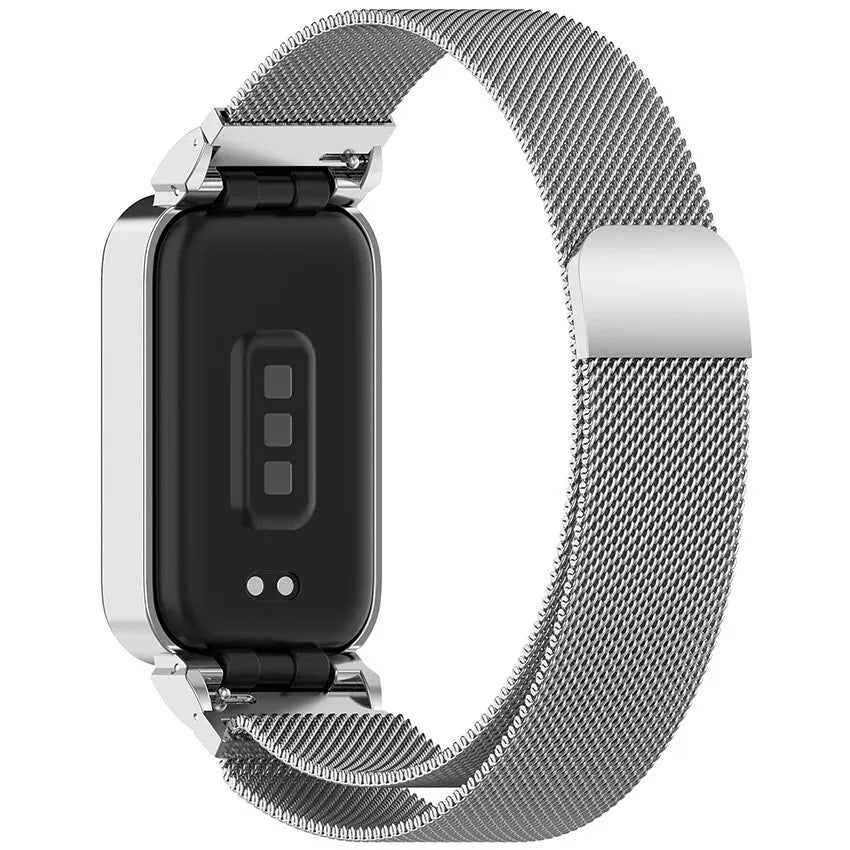 Bracelet Milanais Xiaomi Smart Band 9 Active (argent)