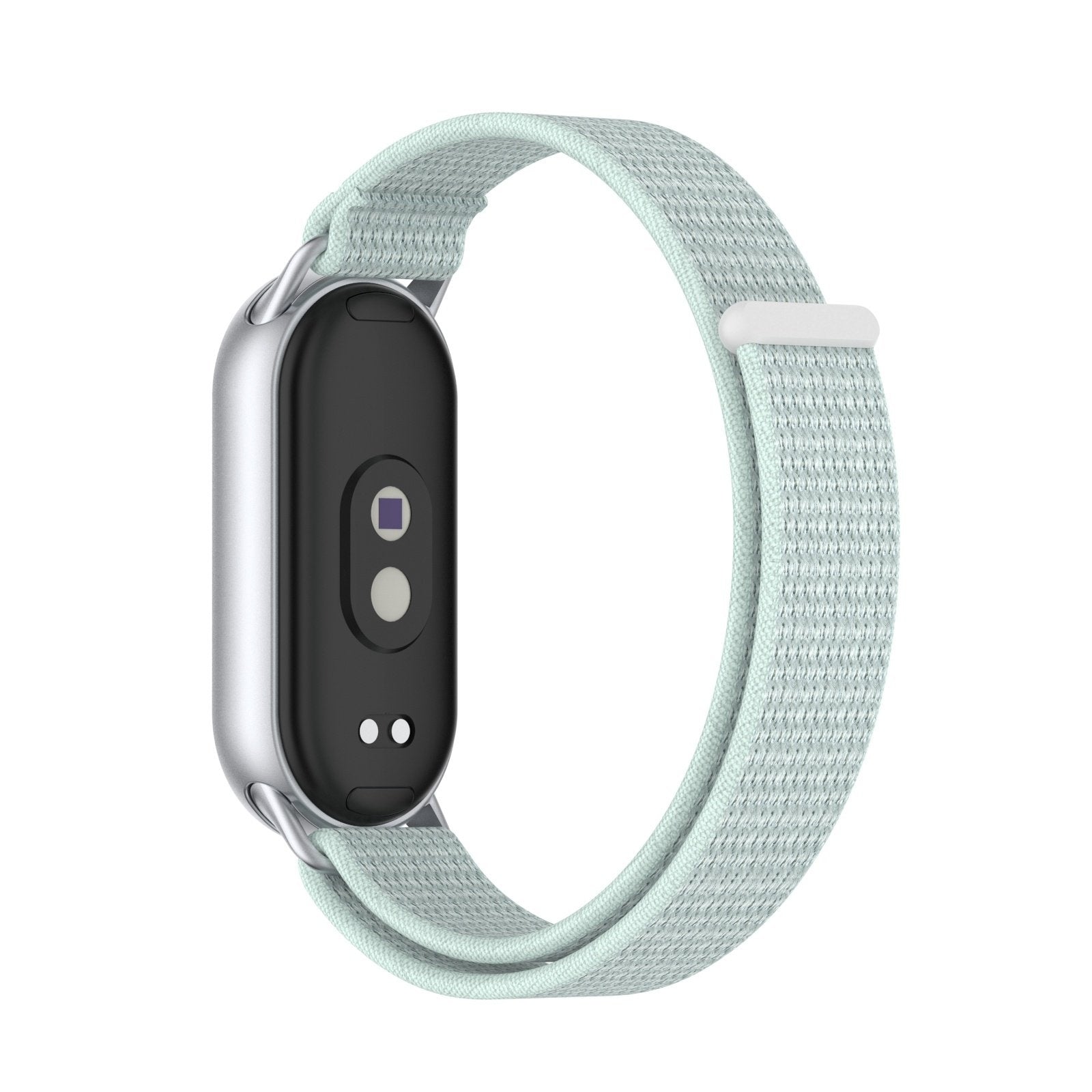 Bracelet nylon moderne Xiaomi Smart Band 10 (cyan)
