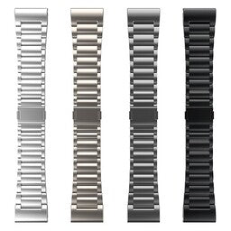 Garmin Instinct 3 - 50mm Magnetic Titanium Strap (Graphite)