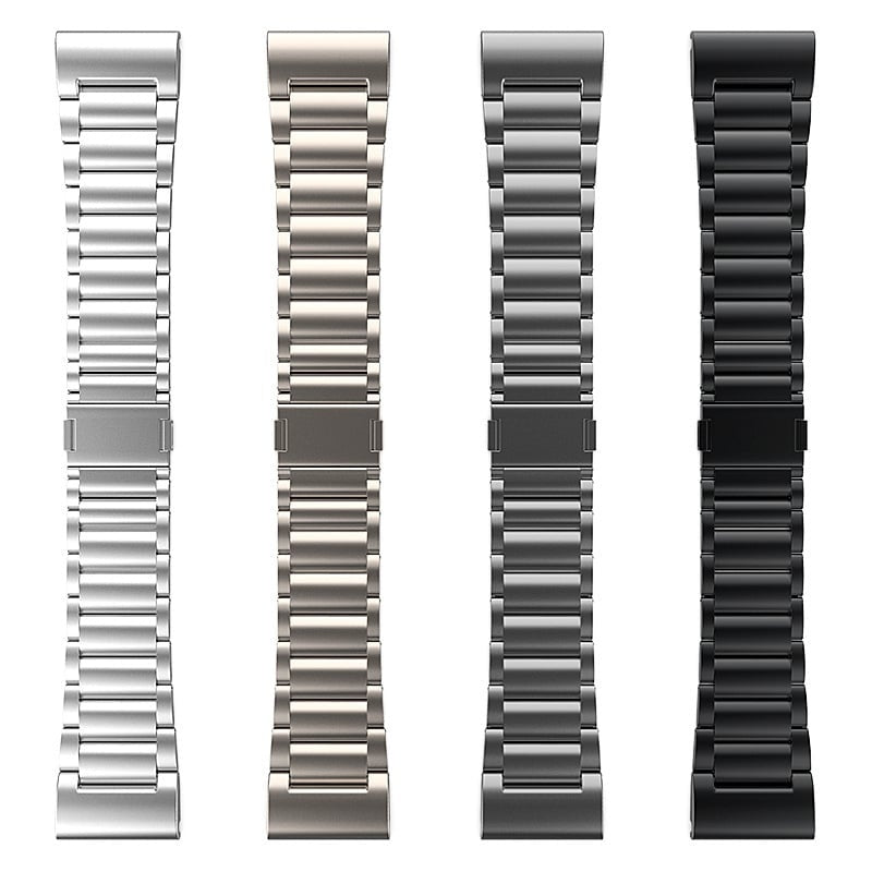 Bracelet titane magnétique Garmin Fenix E (graphite)