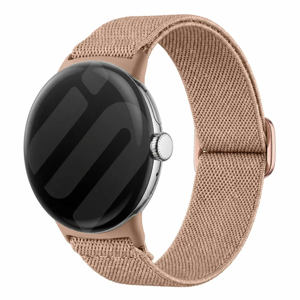 Bracelet élastique Google Pixel Watch 4 - 41mm (rose)