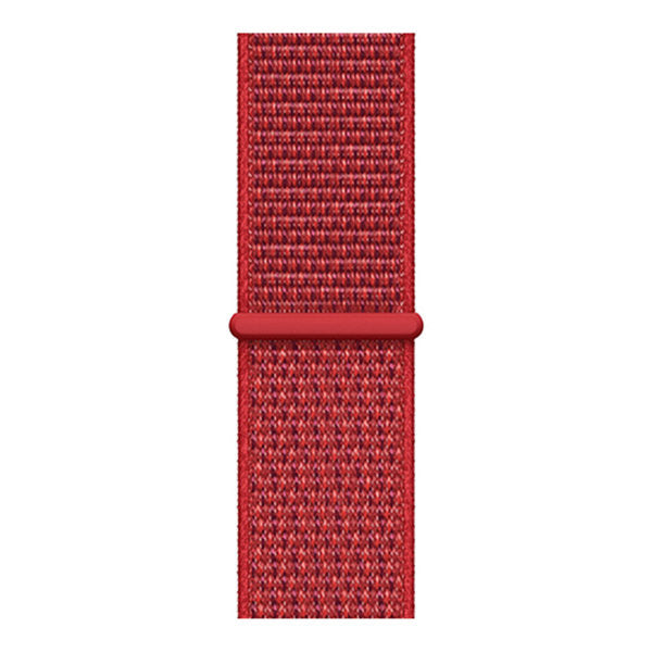 Bracelet nylon Amazfit GTR Mini (rouge foncé)