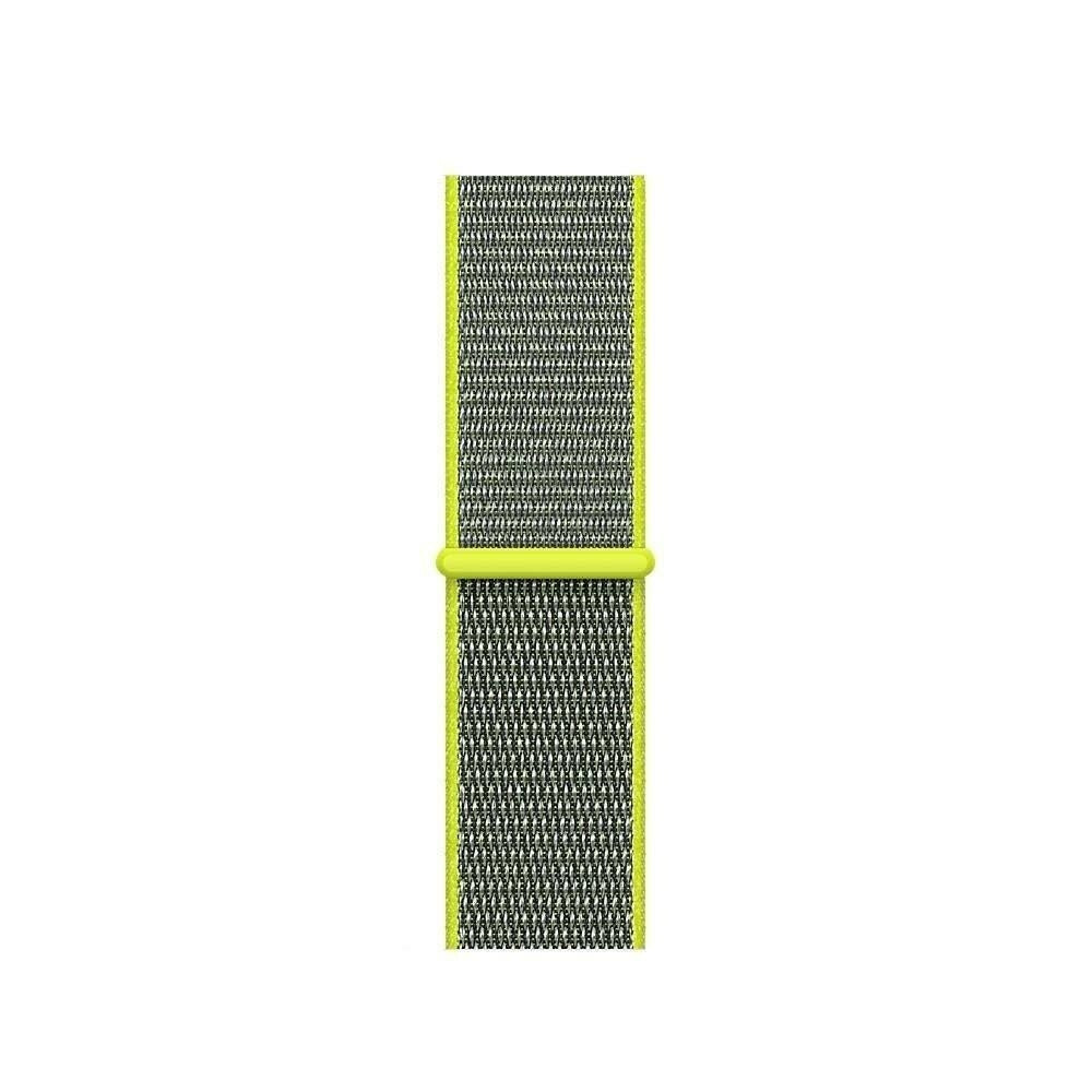 Fossil Gen 4 Explorist (HR) Nylon Strap (Fluorescent)