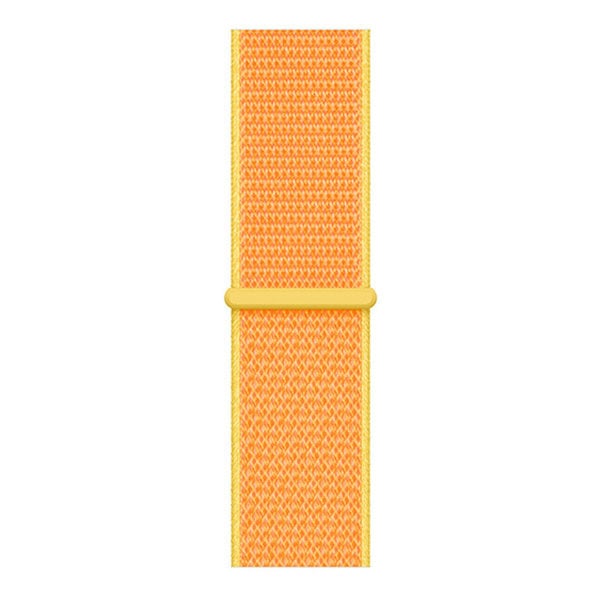 Bracelet nylon Coros Apex 2 Pro (jaune clair)