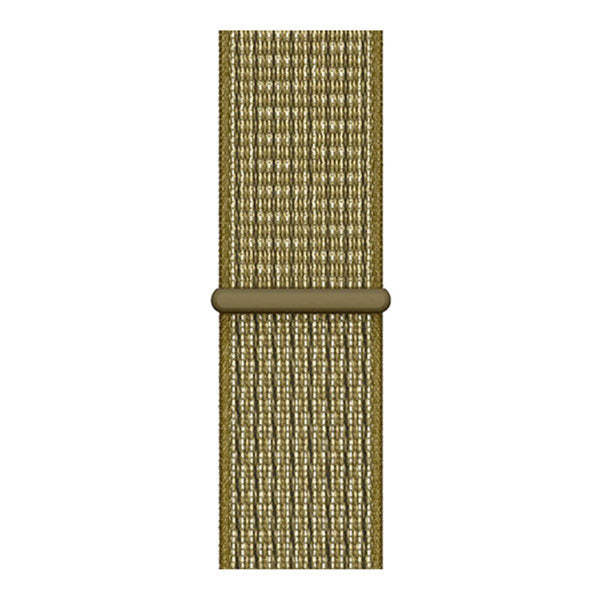 Bracelet nylon Fossil Gen 4 Explorist HR (vert olive)
