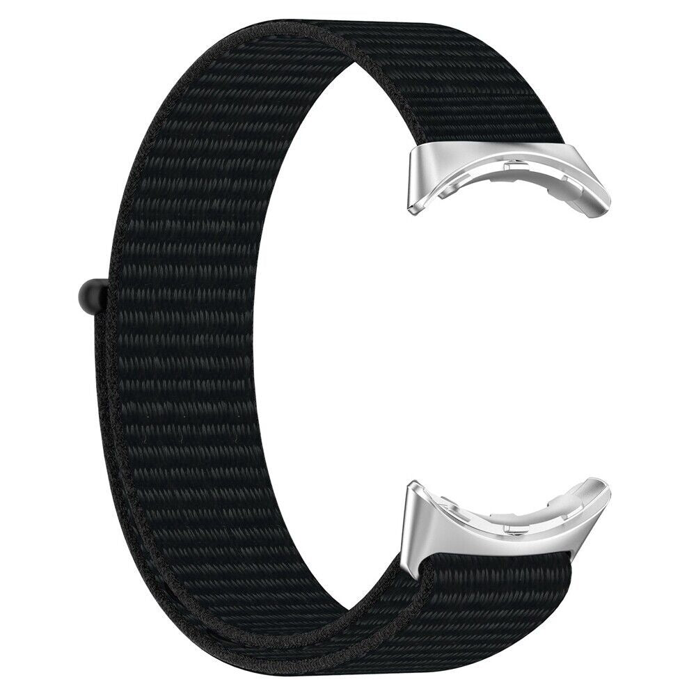 Bracelet nylon Google Pixel Watch 4 - 41mm (noir)