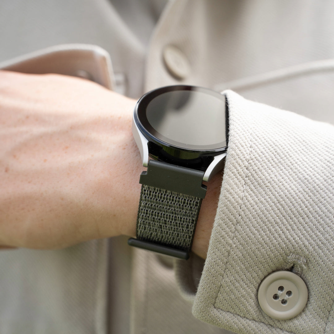 Bracelet nylon Amazfit Bip 6 (vert)