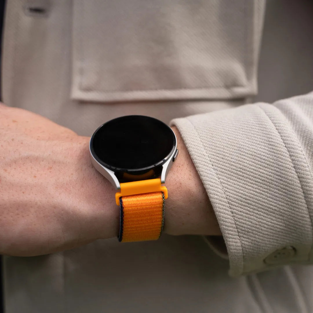 Bracelet nylon Coros Pace 2 (kumquat)