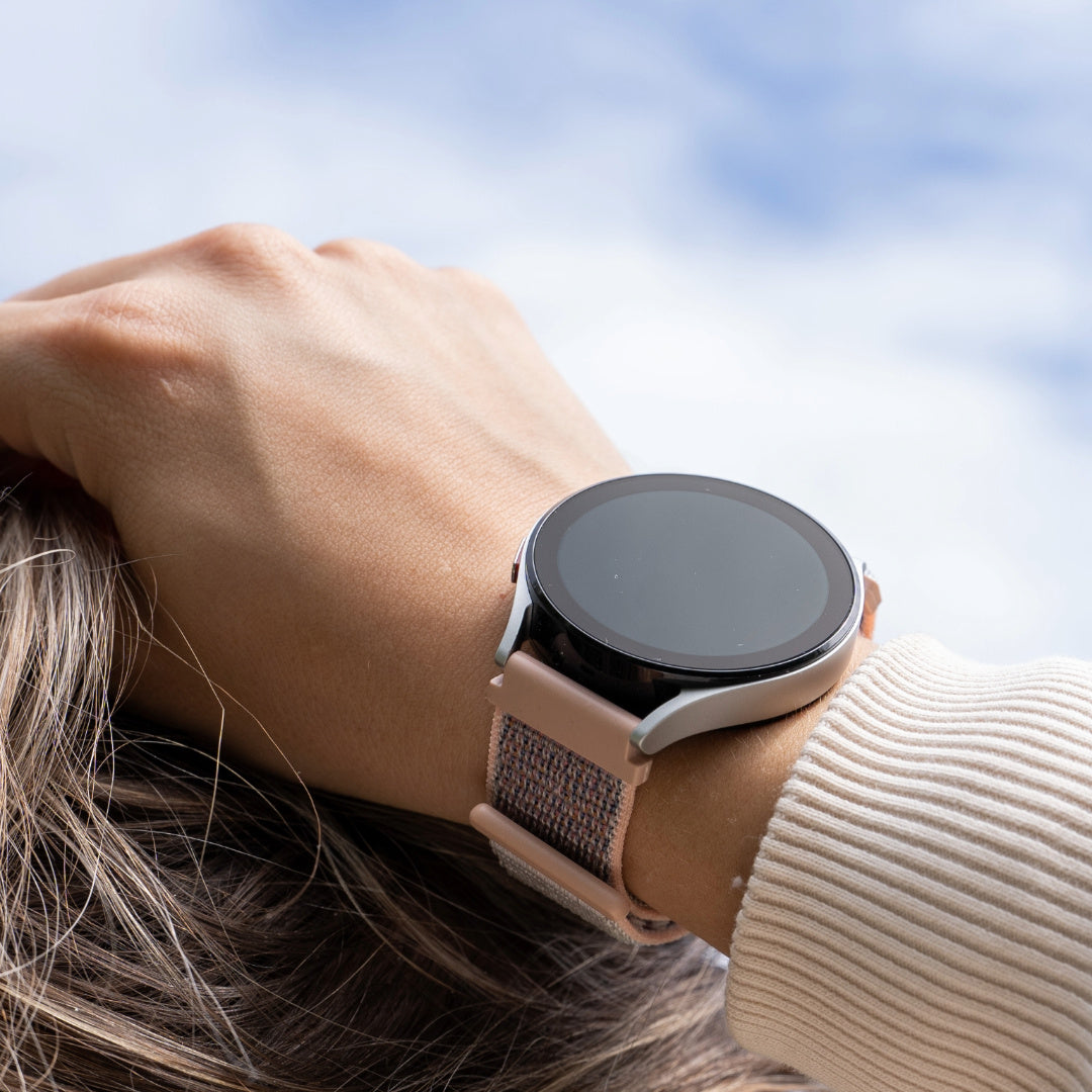 Bracelet nylon Suunto Vertical 2 (rose sable)