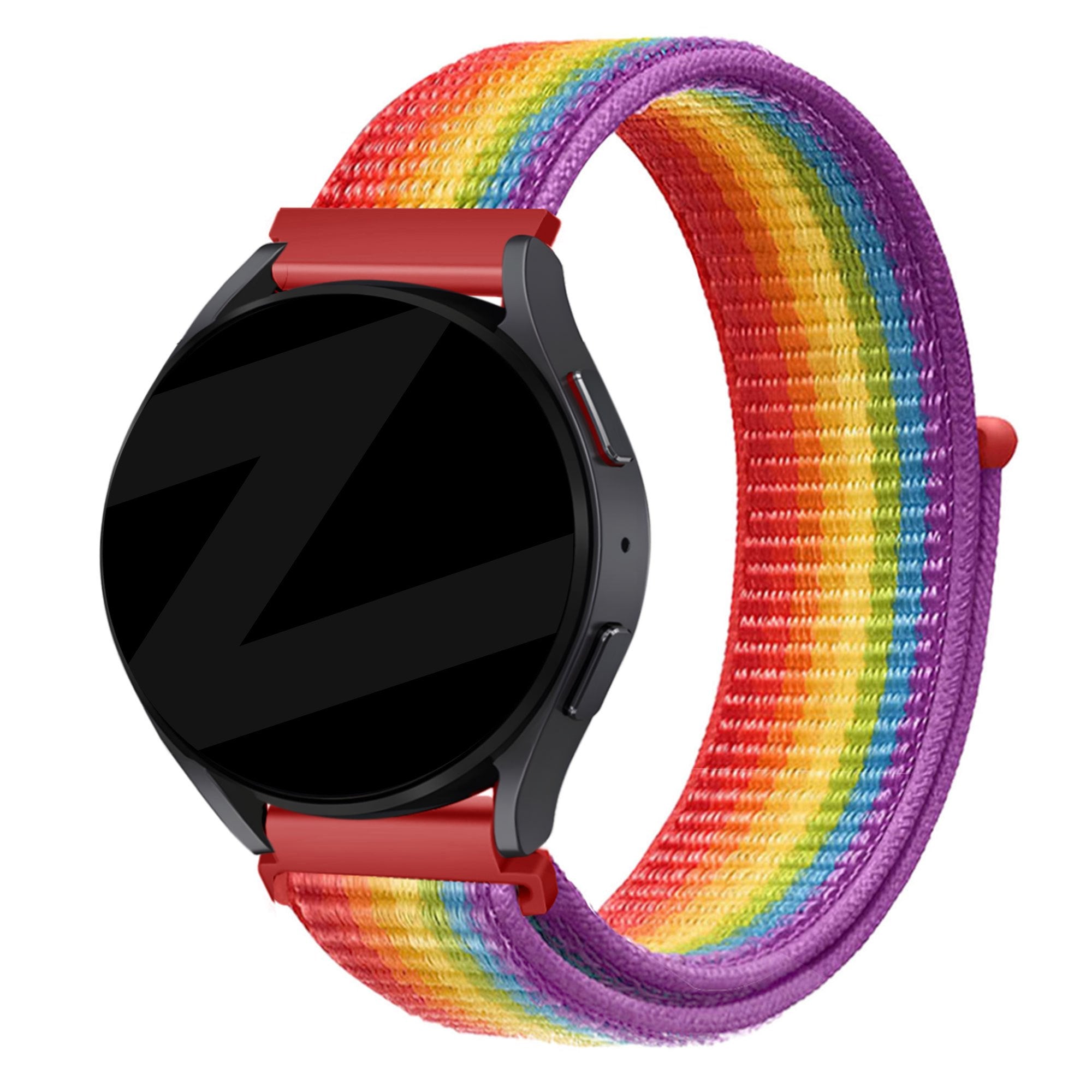 Bandz Bracelet nylon Loop Garmin Approach S12 (arc-en-ciel)