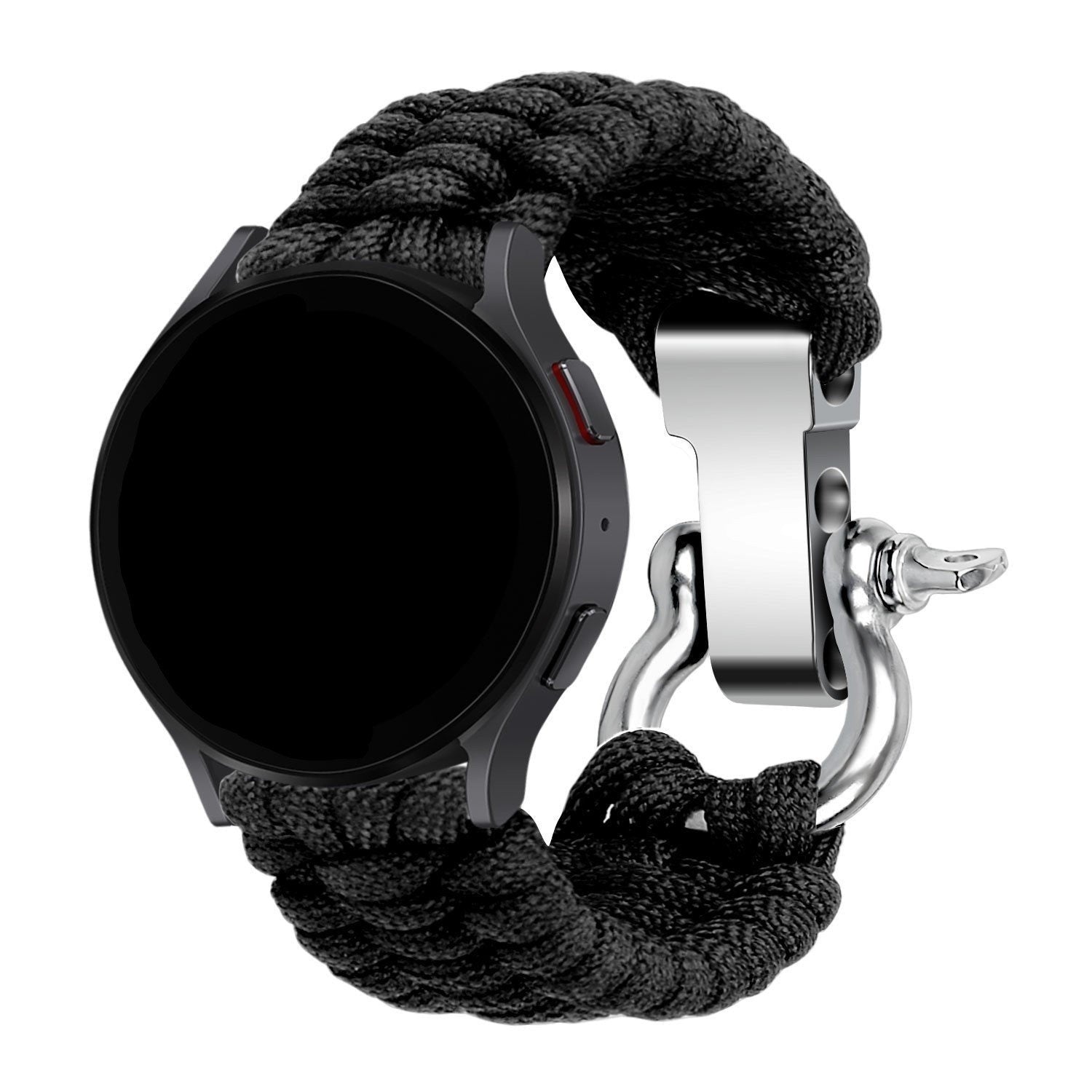 Realme Watch 3 (Pro) Nylon Rope Strap (Black)