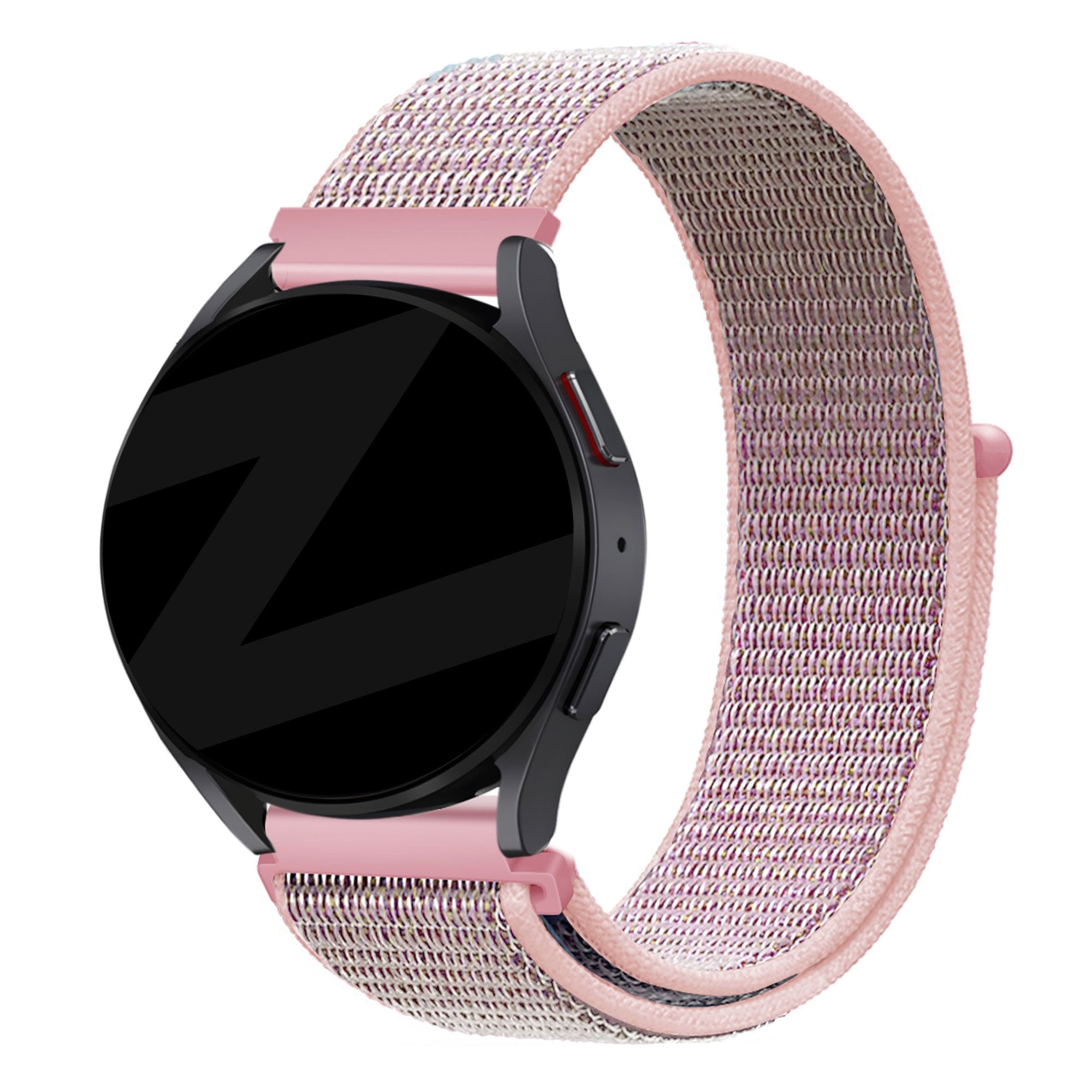 Bandz Bracelet nylon Loop Garmin Vivomove Style (rose)