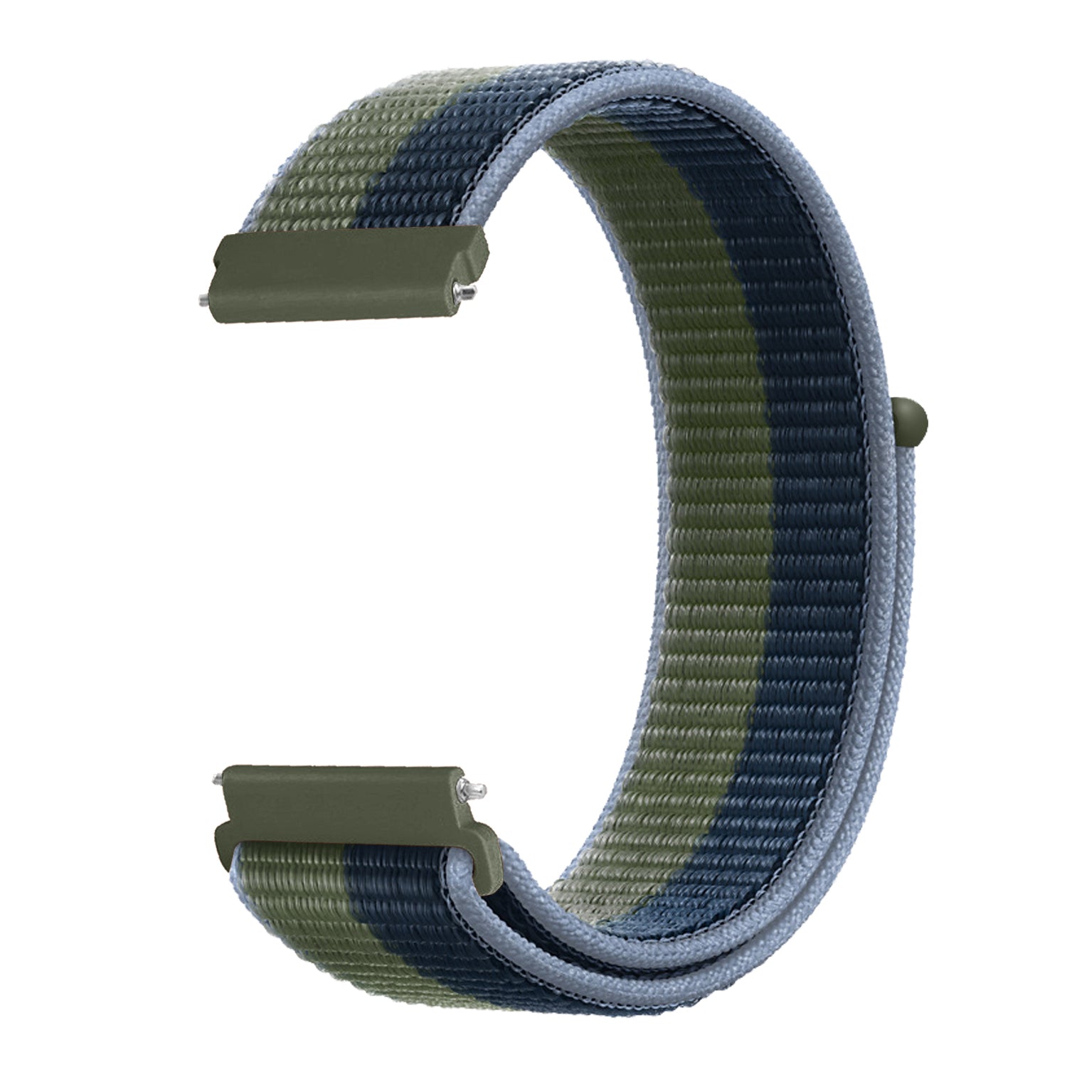 Bracelet nylon Amazfit Bip 5 (mousse vert)