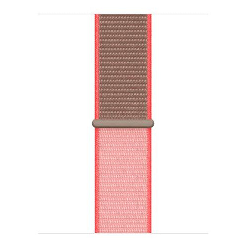 Bracelet nylon Suunto Run (rose neon)