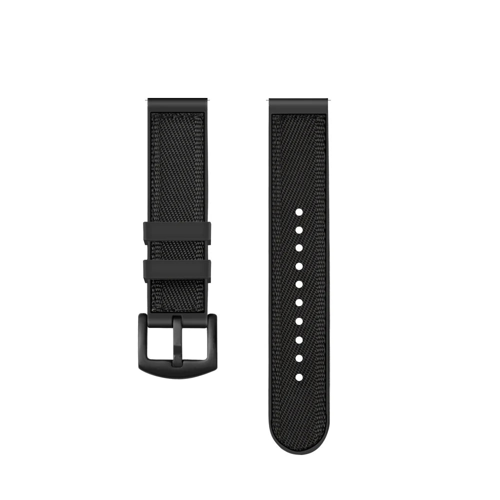 Redmi Watch 5 Lite Nylon Hybrid Strap (Black)