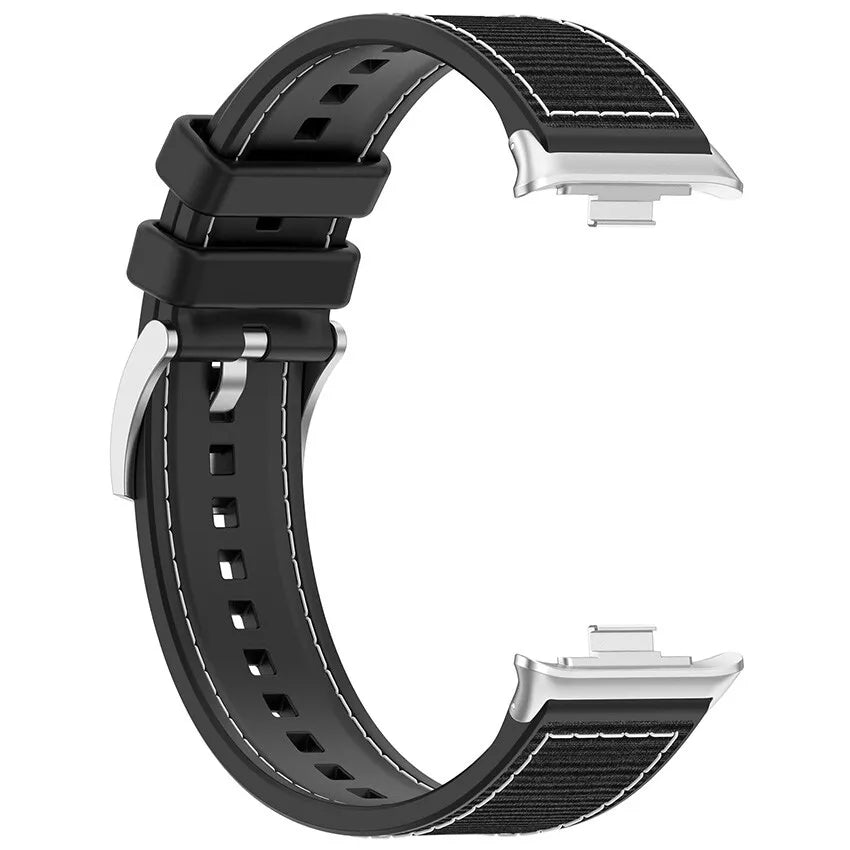 Bracelet nylon hybride Xiaomi Smart Band 8 Pro (noir)