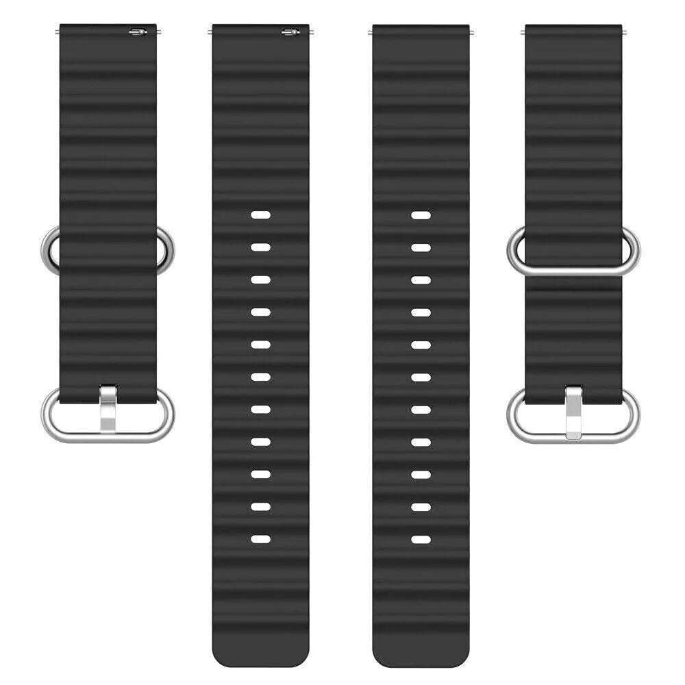 Amazfit Balance 2 Ocean Strap (Black)