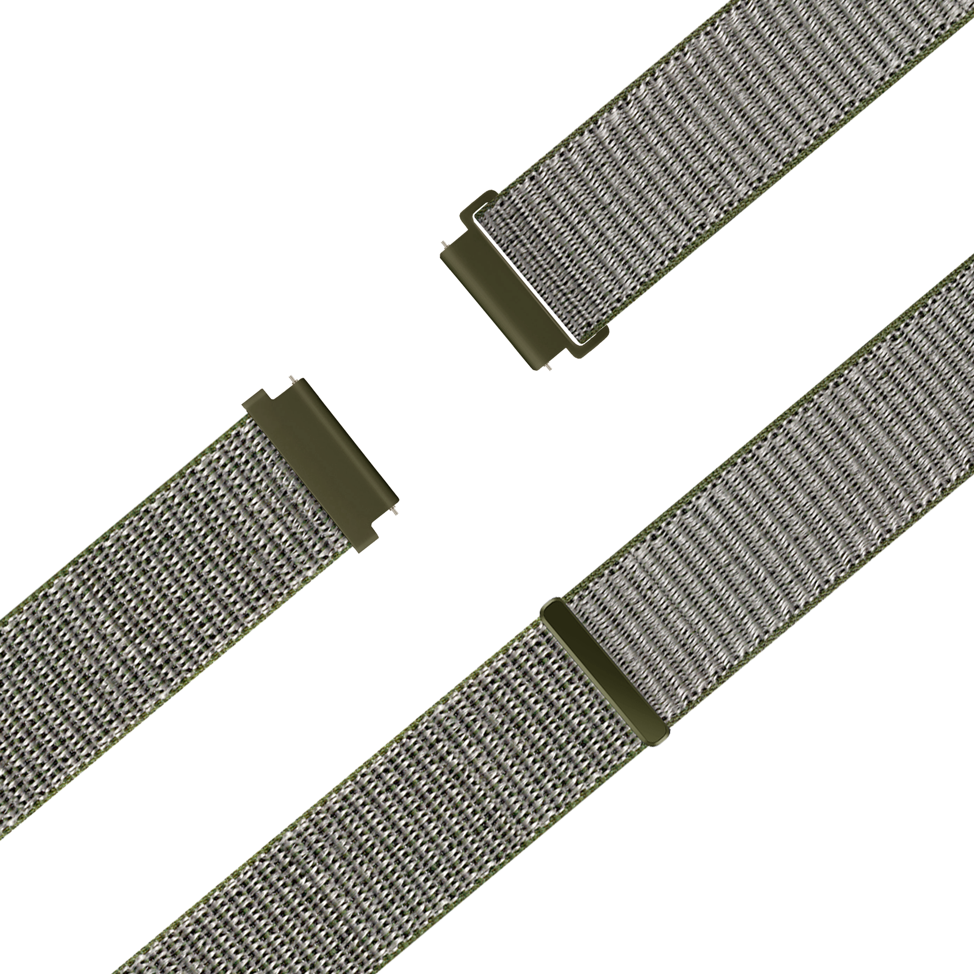 Bandz Bracelet nylon Loop Garmin Vivomove HR (olive)