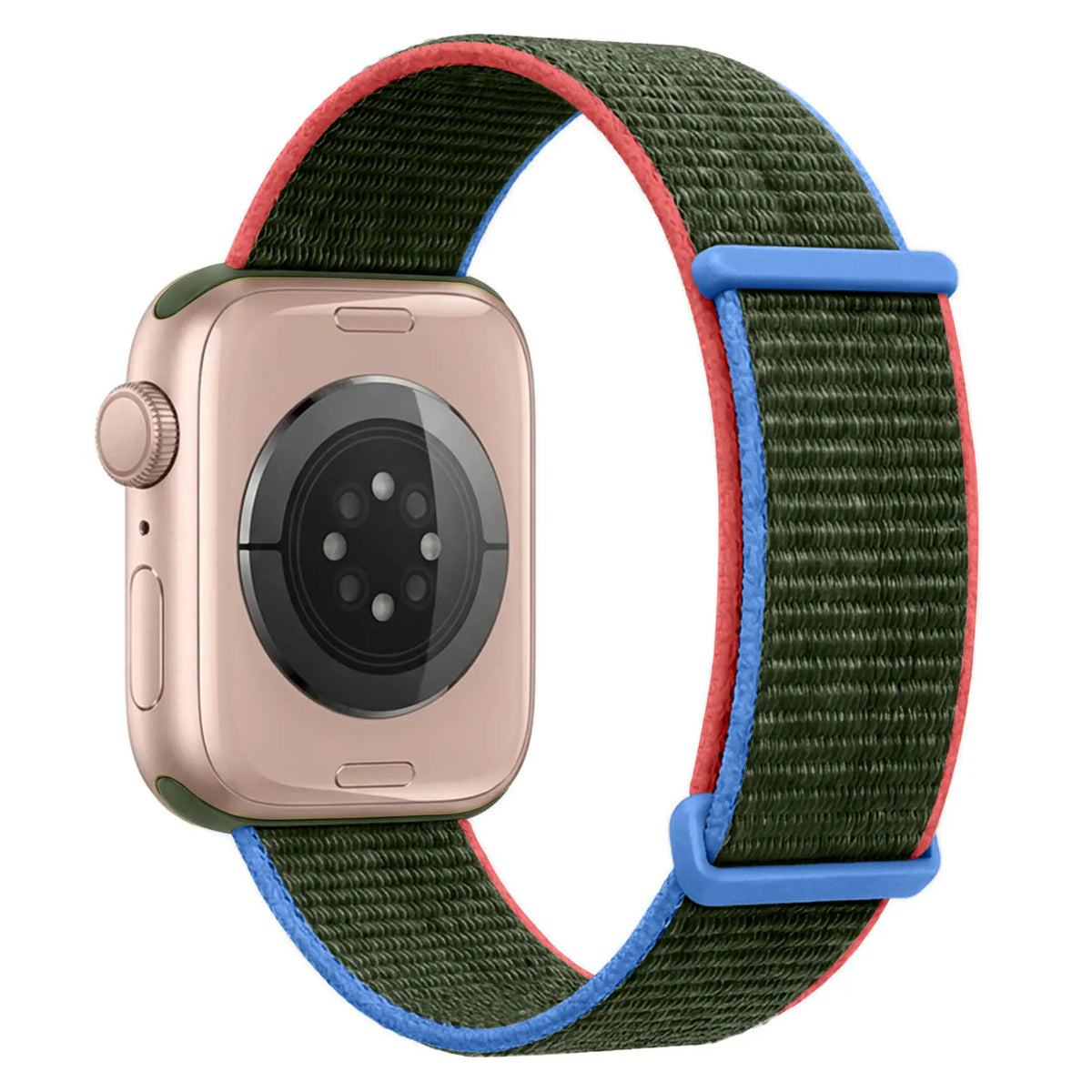Bracelet nylon loop Apple Watch (olive)