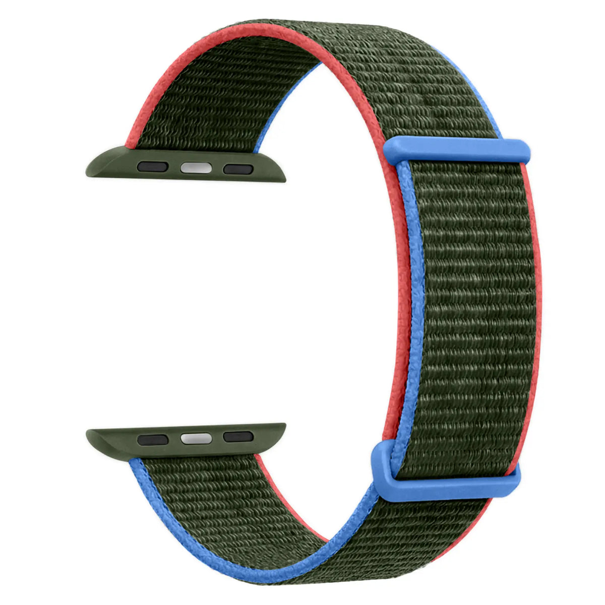 Bracelet nylon loop Apple Watch (olive)