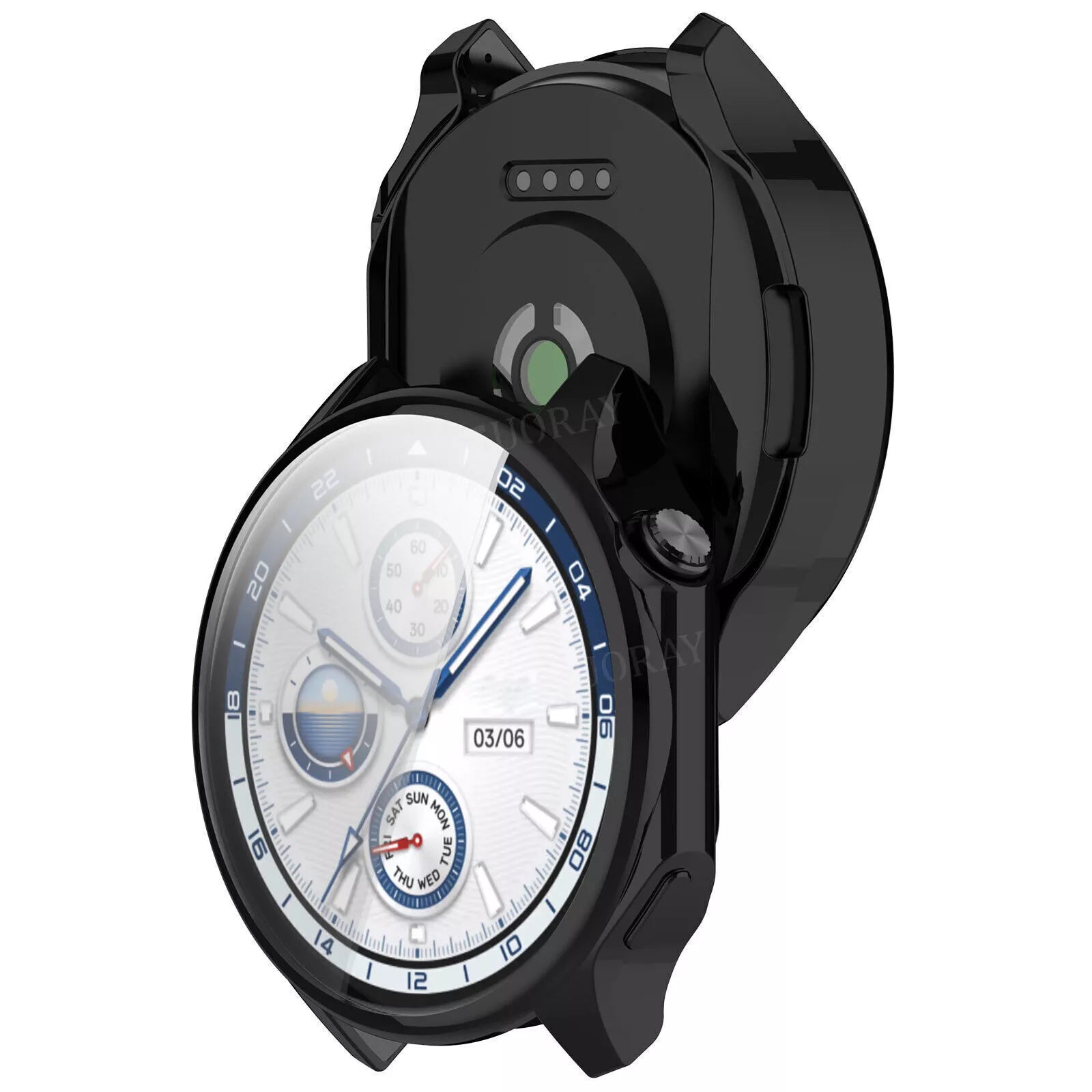 Coque de TPU OnePlus Watch 2 (noir)