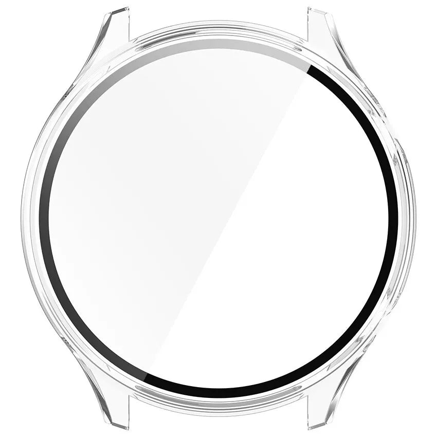 Coque rigide avec verre OnePlus Watch 2R (transparent)