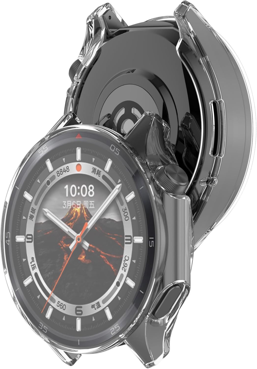 Coque TPU OnePlus Watch 3 (transparente)