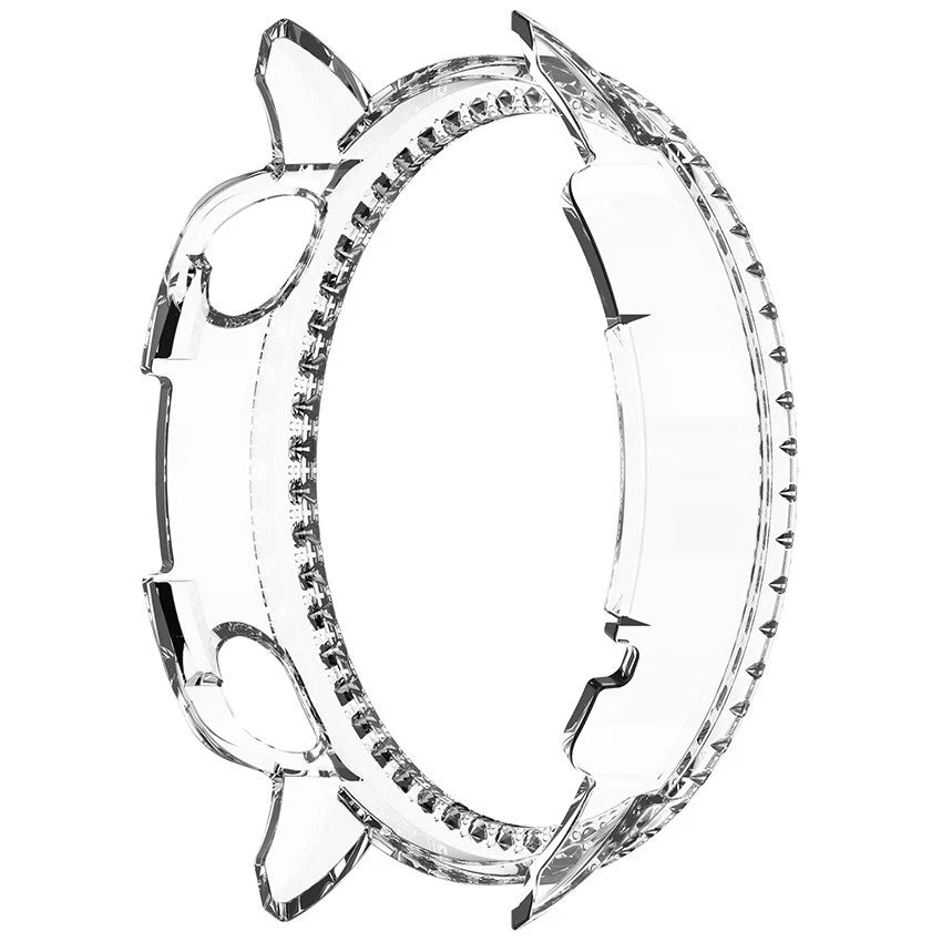 Coque rigide diamant OnePlus Watch 3 - 43mm (transparent)