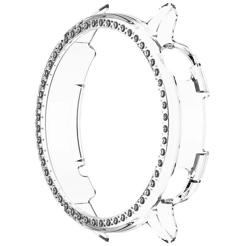 Coque rigide diamant OnePlus Watch 3 - 43mm (transparent)