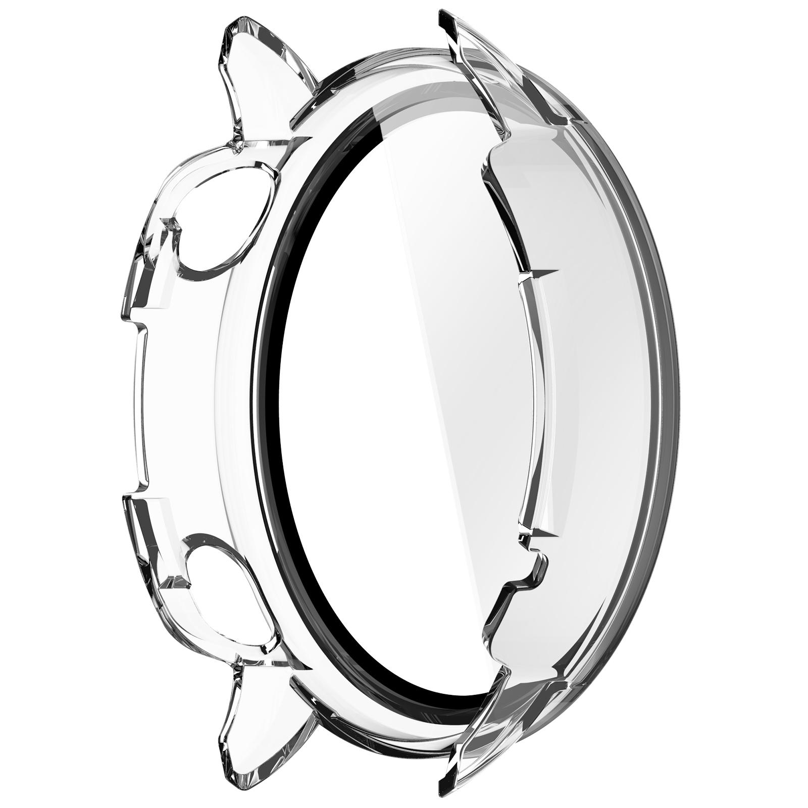 OnePlus Watch 3 - 43mm Hard Case with Glass (Transparent)