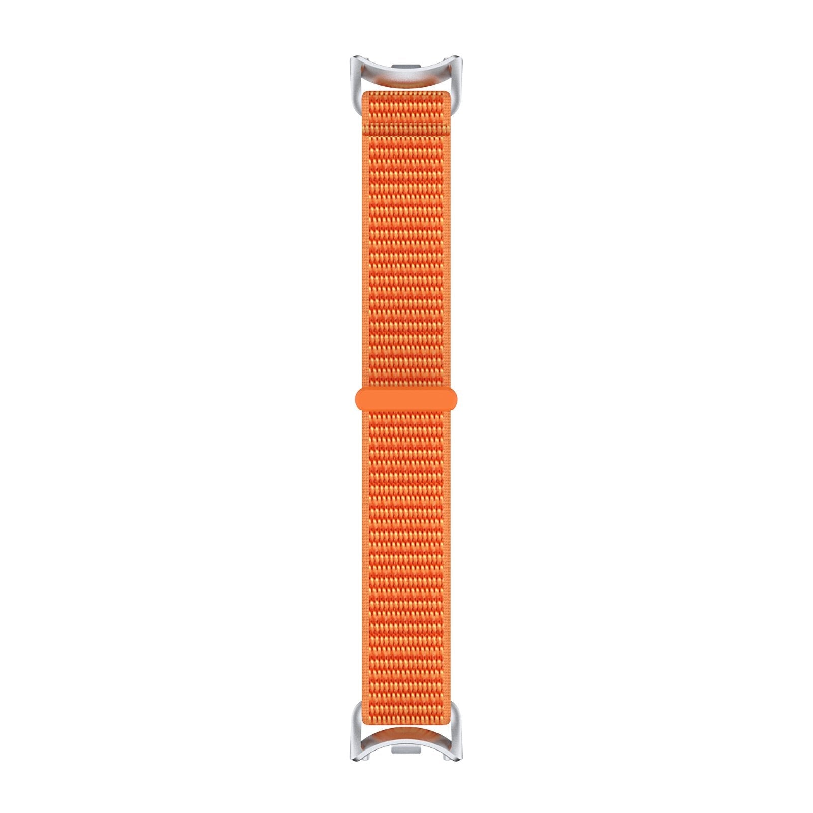 Bracelet nylon moderne Xiaomi Smart Band 10 (orange)