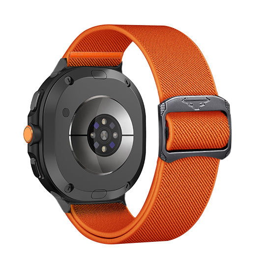 Bracelet elastique Samsung Galaxy Watch 8 - 40mm (orange)